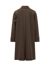 Alexander Long Coat with Button Closure - Fall / Winter 26 Man | $store$