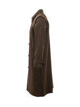 Alexander Long Coat with Button Closure - Fall / Winter 26 Man | $store$