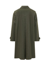 Long Hubertus Coat with Buttons - Fall / Winter 26 Man | $store$