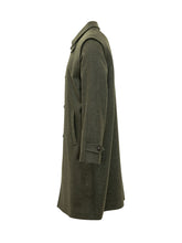 Long Hubertus Coat with Buttons - Fall / Winter 26 Man | $store$