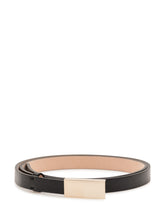 Portofino Mirror Belt with Geometric Buckle - Fall / Winter 26 Woman | $store$