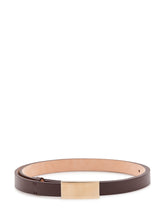 Portofino Mirror Belt with Rectangular Clasp - Fall / Winter 26 Woman | $store$
