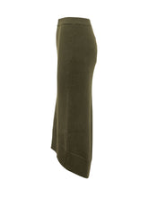 Fitted Midi Skirt with Shaped Hem - Fall / Winter 26 Woman | $store$