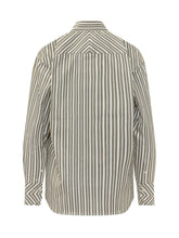 Striped Shirt with Patch Pocket - Fall / Winter 26 Woman | $store$