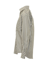 Striped Shirt with Patch Pocket - Fall / Winter 26 Woman | $store$