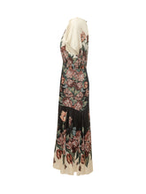 Long Winter Floral Dress - Fall / Winter 26 Woman | $store$