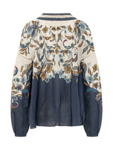 Golden Nature Blouse with Floral Print - Fall / Winter 26 Woman | $store$