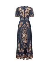 Lara Maxi Dress with Floral Print - Fall / Winter 26 Woman | $store$
