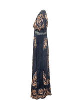 Lara Maxi Dress with Floral Print - Fall / Winter 26 Woman | $store$