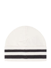 Knit Beanie with Logo Band - Fall / Winter 26 Man | $store$
