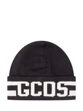 Knit Beanie with Logo Band - Fall / Winter 26 Man | $store$