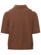 Diana Polo with Argyle Motif - Fall / Winter 26 Woman | $store$