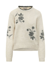 Elisa Sweater with Floral Motif - Fall / Winter 26 Woman | $store$