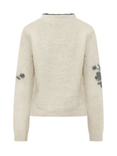 Elisa Sweater with Floral Motif - Fall / Winter 26 Woman | $store$
