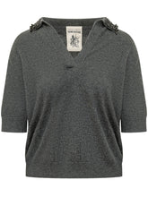 Margy Polo with Shoulder Embellishments - Fall / Winter 26 Woman | $store$