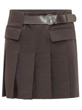 Doria Pleated Skirt with Belt - Fall / Winter 26 Woman | $store$
