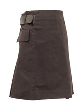 Doria Pleated Skirt with Belt - Fall / Winter 26 Woman | $store$