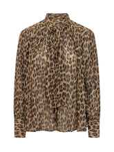 Dottie Blouse with Animal Print - Fall / Winter 26 Woman | $store$