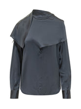 Rexanne Blouse with Draped Collar - Fall / Winter 26 Woman | $store$