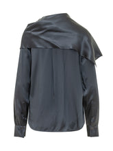 Rexanne Blouse with Draped Collar - Fall / Winter 26 Woman | $store$
