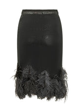 Quanna Skirt with Feathered Trim - Fall / Winter 26 Woman | $store$