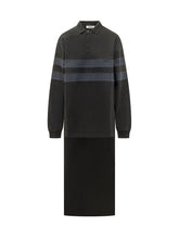 Jill Polo with Horizontal Stripes - Darkpark | $store$