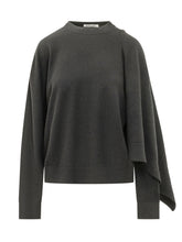 Addison Top with Asymmetric Draping - Darkpark | $store$