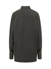 Carla Oversize Shirt with Wide Cuffs - Darkpark | $store$