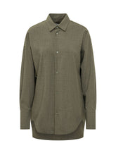 Carla Oversize Shirt with Extended Hem - Darkpark | $store$