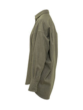 Carla Oversize Shirt with Extended Hem - Darkpark | $store$