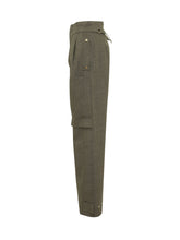 Adriana Cargo Trousers with Patch Pockets - Darkpark | $store$