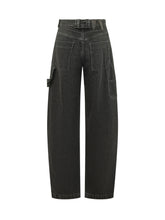 Audery Jeans with Decorative Fringes - Darkpark | $store$