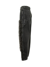 Audery Jeans with Decorative Fringes - Darkpark | $store$
