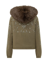 Shirt Jacket with Decorated Hood - Fall / Winter 26 Woman | $store$