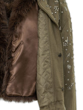 Shirt Jacket with Decorated Hood - Fall / Winter 26 Woman | $store$