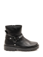 Biker Cuori Boot with Embroidered Straps - Kids | $store$