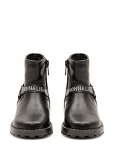 Biker Cuori Boot with Embroidered Straps - Kids | $store$