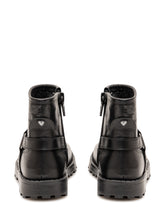 Biker Cuori Boot with Embroidered Straps - Kids | $store$