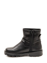 Biker Cuori Boot with Embroidered Straps - Kids | $store$