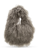 Mongolian Bag with Curly Pile - Fall / Winter 26 Woman | $store$