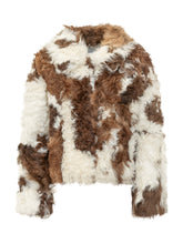Natural Curly Shearling Jacket - Fall / Winter 26 Woman | $store$