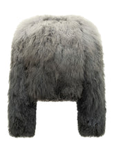 Shaded Mongolian Fur Jacket - Fall / Winter 26 Woman | $store$
