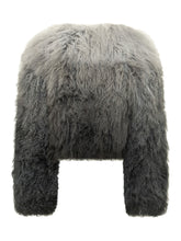 Shaded Mongolian Fur Jacket - Fall / Winter 26 Woman | $store$