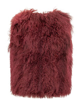 Mongolian Fur Gilet - Fall / Winter 26 Woman | $store$