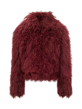 Mongolian Fur Jacket with Collar - Fall / Winter 26 Woman | $store$