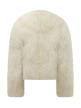 Crew Neck Mongolian Fur Jacket - Fall / Winter 26 Woman | $store$