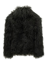 Mongolian Fur Jacket with Wide Collar - Fall / Winter 26 Woman | $store$