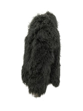 Mongolian Fur Jacket with Wide Collar - Fall / Winter 26 Woman | $store$