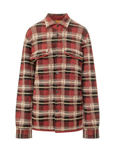 Plaid Work Shirt with Patch Pockets - Fall / Winter 26 Woman | $store$