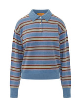 Striped Cashmere Polo - Fall / Winter 26 Woman | $store$